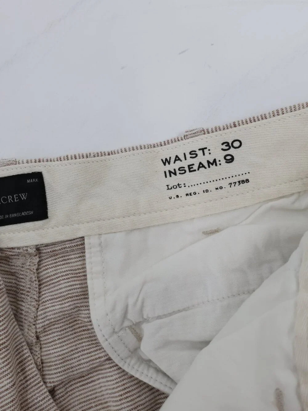 J.Crew Shorts Men’s 30 Flat Front 9